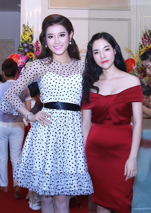 Á hậu huyền my,á hậu nguyễn trần huyền my,á hậu việt nam 2014,huyền my tươi tắn,huyền my trẻ trung tại sự kiện,sao việt