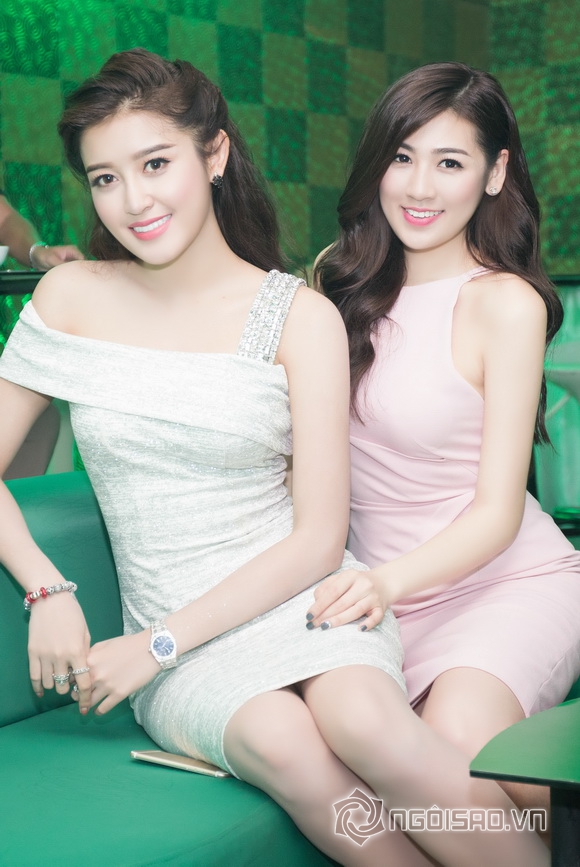 Á hậu tú anh,á hậu huyền my,hoa hậu việt nam 2012,hoa hậu việt nam 2014,tú anh huyền my như hai chị em,tú anh rạng rỡ,sao việt