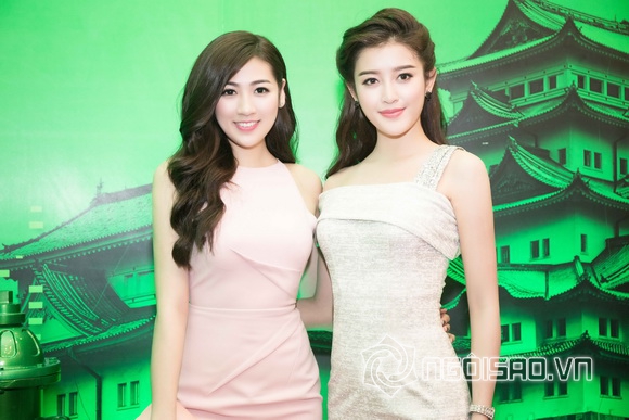 Á hậu tú anh,á hậu huyền my,hoa hậu việt nam 2012,hoa hậu việt nam 2014,tú anh huyền my như hai chị em,tú anh rạng rỡ,sao việt