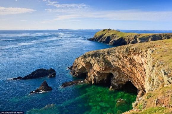 Bờ biển đẹp, 10 bờ biển đẹp hơn trong phim tại quần đảo Anh, bờ biển đẹp trên thế giới, quần đảo Anh, tin ngoi sao