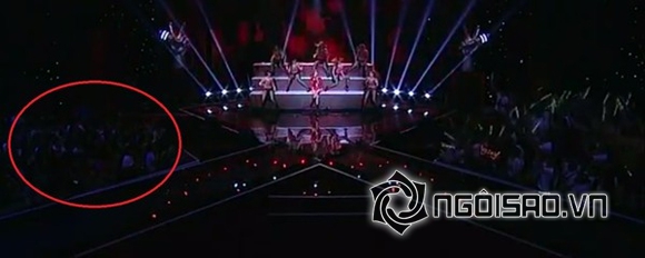 Hà Hồ,Hà Hồ nhái trang phục Beyoncé,Hà Hồ nhái vũ đạo Beyoncé,Beyoncé,Hà Hồ tại Giọng hát Việt 2015,sao Việt