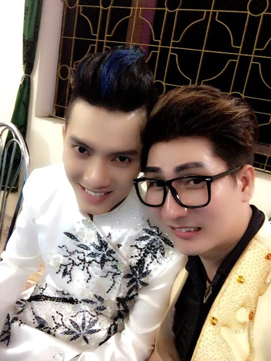 Ca sĩ Lâm Đăng Huy