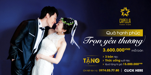 capella-parkview-229-8-ngoisao 1 Capella Parkview, Tiệc cưới, Nhà hàng tiệc cưới