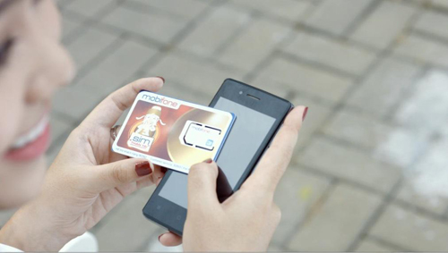 Hoài Linh, Thần tài Hoài Linh, Sim thần tài