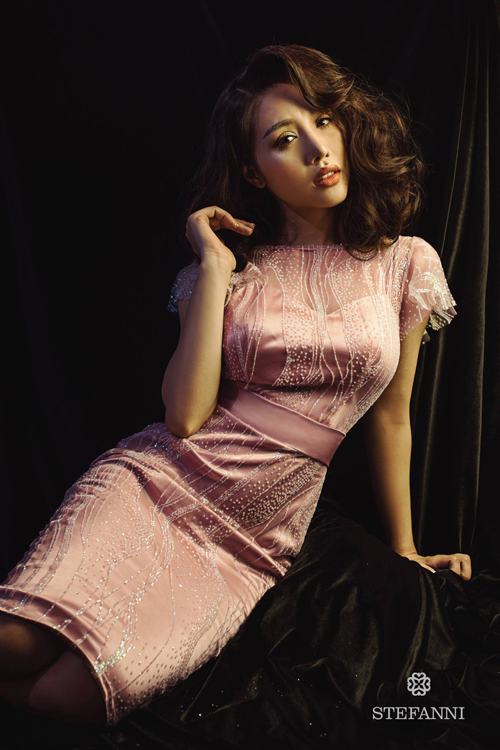 Hotgirl Thanh Nguyễn, Mỹ phẩm Poppo, Mỹ phẩm tắm trắng