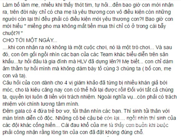 Thu Phương, Thu Phương bị tố vô trách nhiệm, huấn luyện viên Thu Phượng, Giọng hát Việt 2015, The Voice 2015, Dũng Taylor, ca nương Kiều Anh, gia đình ca nương Kiều Anh tố Thu Phương