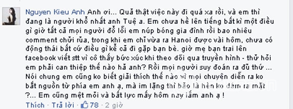 Kiều Anh,Thu Phương,Kiều Anh bất lực vì bị cho hỗn láo,nữ ca sĩ Thu Phương, Dũng Taylor lên tiếng minh oan cho vợ
