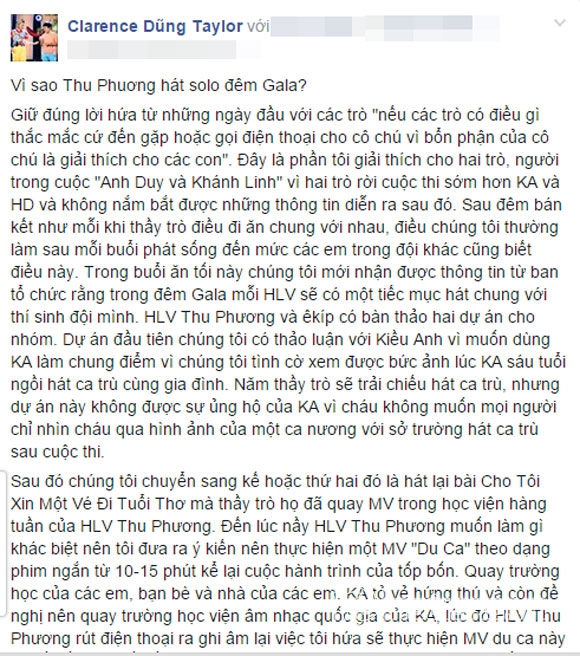Kiều Anh,Thu Phương,Kiều Anh bất lực vì bị cho hỗn láo,nữ ca sĩ Thu Phương, Dũng Taylor lên tiếng minh oan cho vợ
