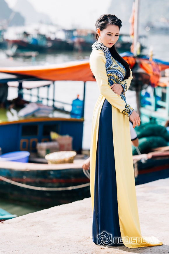 Hoa hậu quý bà châu á tại mỹ sonya sương đặng,hoa hậu sonya sương đặng,sonya sương đặng khoe vẻ dịu dàng,sao việt