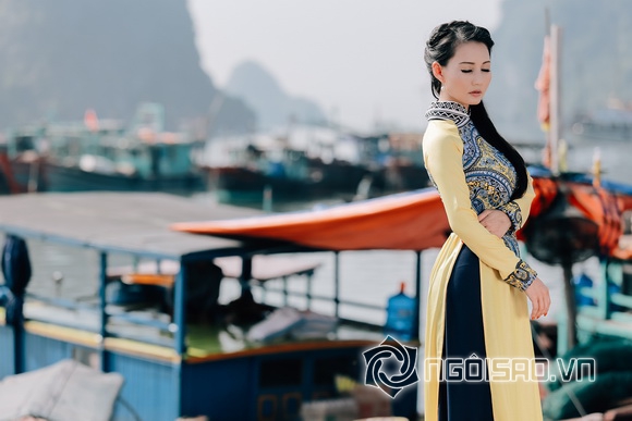 Hoa hậu quý bà châu á tại mỹ sonya sương đặng,hoa hậu sonya sương đặng,sonya sương đặng khoe vẻ dịu dàng,sao việt