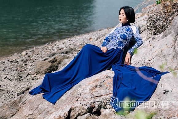 Hoa hậu quý bà châu á tại mỹ sonya sương đặng,hoa hậu sonya sương đặng,sonya sương đặng khoe vẻ dịu dàng,sao việt
