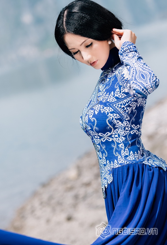 Hoa hậu quý bà châu á tại mỹ sonya sương đặng,hoa hậu sonya sương đặng,sonya sương đặng khoe vẻ dịu dàng,sao việt