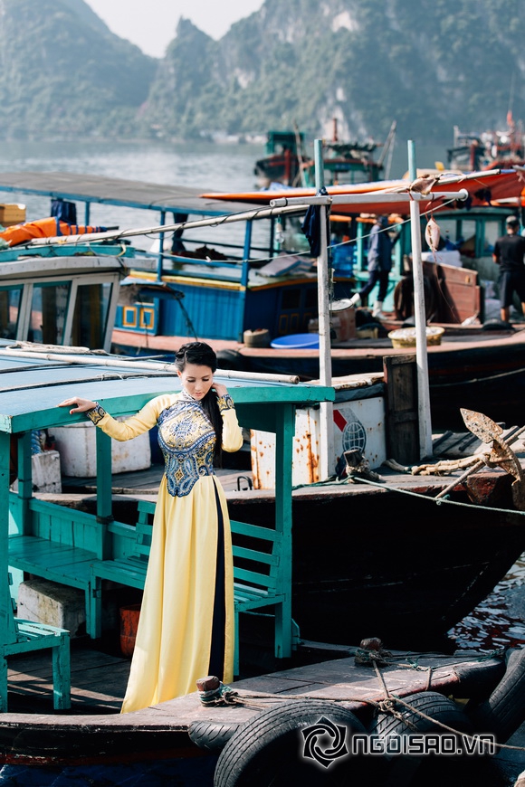 Hoa hậu quý bà châu á tại mỹ sonya sương đặng,hoa hậu sonya sương đặng,sonya sương đặng khoe vẻ dịu dàng,sao việt