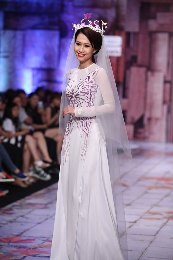 áo cưới, thời trang áo cưới, ao dai cuoi, sao việt, thời trang và cuộc sống