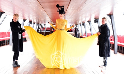 Jessica Minh Anh, người mẫu Jessica Minh Anh là ai, chung kết cuộc thi Siêu mẫu Việt Nam 2015