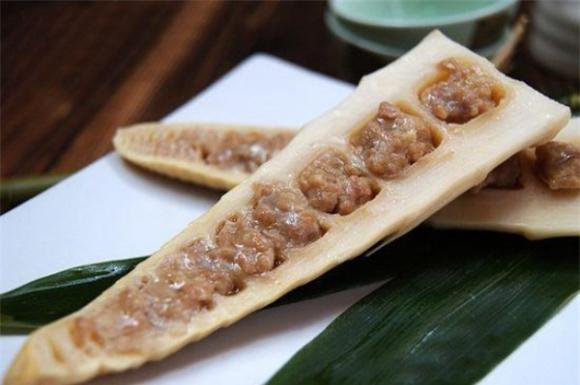 măng nhồi thịt, cách làm măng nhồi thịt, món ngon từ thịt, món ngon, tin ngoi sao