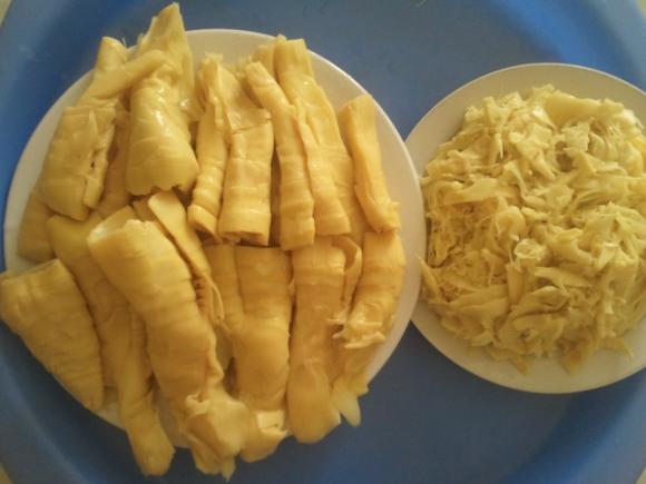 măng nhồi thịt, cách làm măng nhồi thịt, món ngon từ thịt, món ngon, tin ngoi sao
