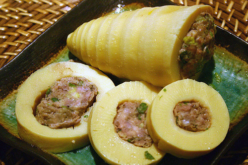 măng nhồi thịt, cách làm măng nhồi thịt, món ngon từ thịt, món ngon, tin ngoi sao