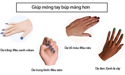 sơn móng tay, làm đẹp, móng tay, kiến thức