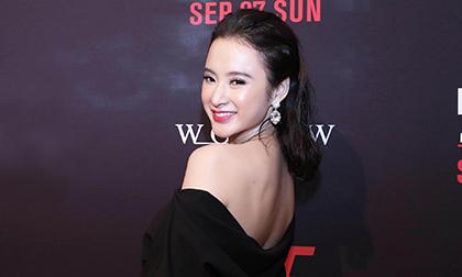 sao Việt, Angela Phương Trinh, diễn viên Angela Phương Trinh, Angela Phương Trinh xuyên thấu lộ nội y, Angela Phương Trinh đi xem thời trang