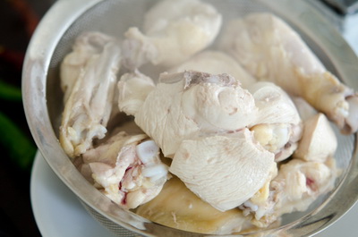 Miến gà om Coca, món ngon từ gà, gà om ngon