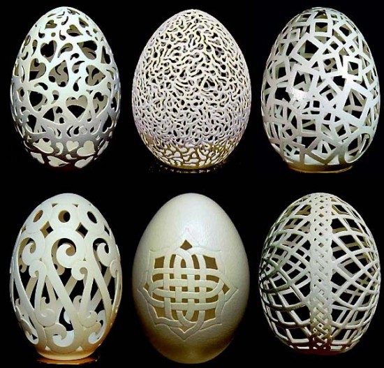Vỏ trứng, làm phân bón, ươm hạt giống, đồ trang trí, điêu khắc vỏ trứng, nghiền nhỏ vỏ trứng