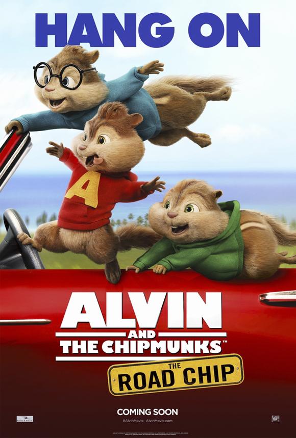 Alvin and The Chipmunks, trailer Alvin and The Chipmunks, phim hoạt hình Alvin and The Chipmunks, phim hoạt hình chiếu rạp, bộ 3 sóc chuột, phim hoạt hình hay 2016