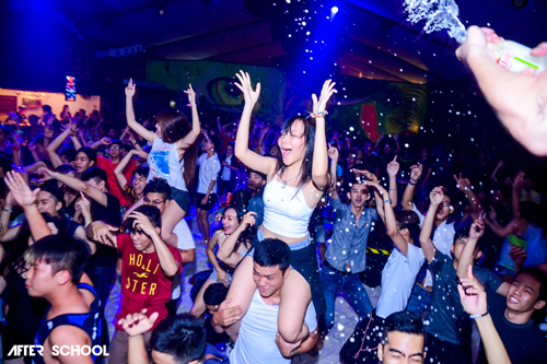 DJ Nina, DJ 9X Nina, Đêm nhạc After Shool