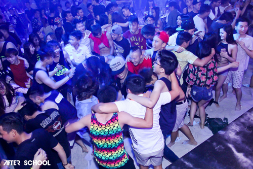 DJ Nina, DJ 9X Nina, Đêm nhạc After Shool