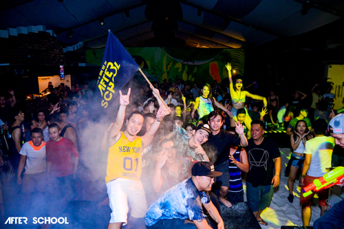 DJ Nina, DJ 9X Nina, Đêm nhạc After Shool