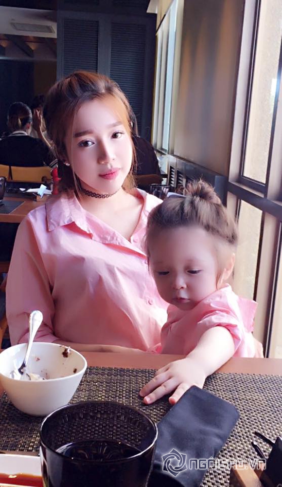 Elly Trần và con gái, Elly Trần. con gái Elly Trần, Cadie, con gái Elly Trần Cadie, mẹ con Elly Trần, hình ảnh của Cadie, ảnh mới Cadie, thời trang sao, sao việt