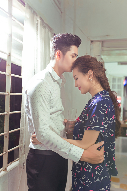 Ray Võ hạnh phúc khi được Hotgirl Kelly Nguyễn chăm sóc 2 Kelly Nguyễn, Ray Võ, Kelly Nguyễn và Ray Võ, Sao Việt