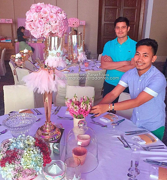 mỹ nhân đẹp nhất Philippines,Marian Rivera,Marian Rivera tổ chức tiệc đón công chúa,Marian Rivera sắp sinh,sao Philippines