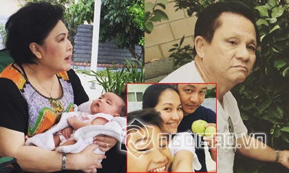 Kim Hiền, bố mẹ chồng Kim Hiền, bố mẹ Kim Hiền, chồng Kim Hiền, Kim Hiền ở trời tây, Kim Hiền và hai con, con gái Kim Hiền, diễn viên Kim Hiền, sao việt 