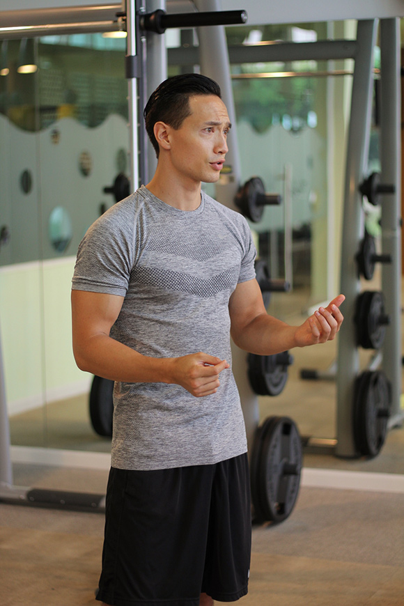 sao Việt, Kim Lý, diễn viên Kim Lý, người yêu Trương Ngọc Ánh, Kim Lý chia tay Trương Ngọc Ánh, Kim Lý làm HLV thể lực