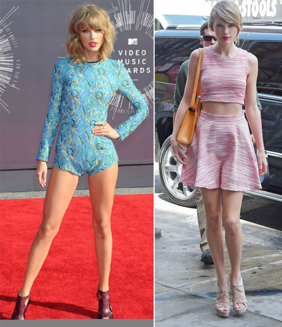 Taylor Swift,Taylor Swift đôi chân gợi cảm nhất,nữ ca sĩ Taylor Swift,Victoria's Secret,sao hollywood