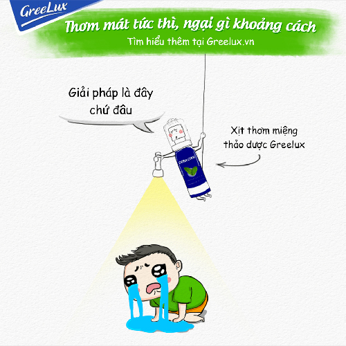 Greelux, Xịt khử mùi, Khử mùi thức ăn, Chống hôi miệng