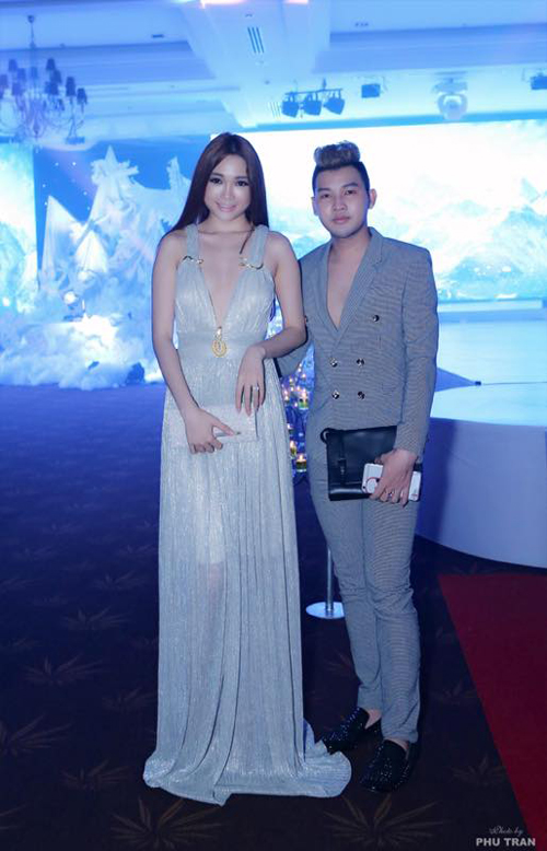 Lương Thái Trân, Người mẫu Lương Thái Trân, Sao Việt