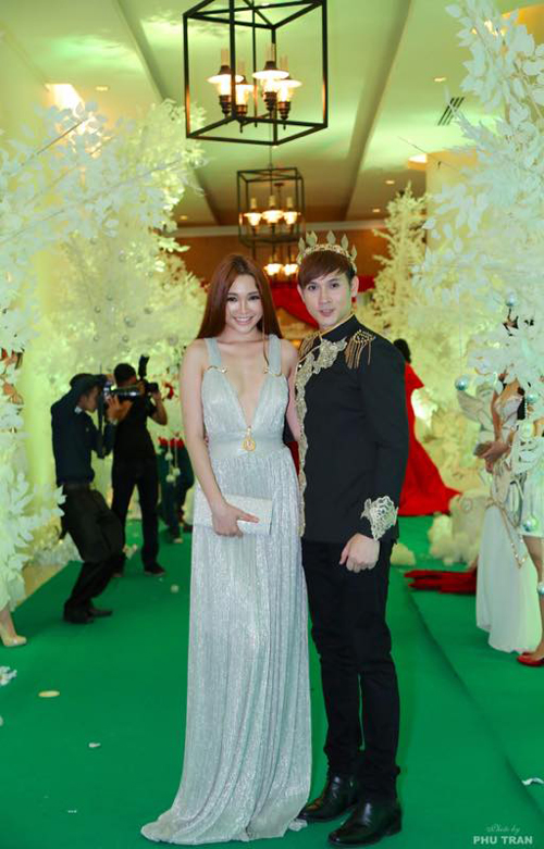 Lương Thái Trân, Người mẫu Lương Thái Trân, Sao Việt