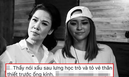 sao Việt, Kimmese, rapper Kimmese, học trò Thu Phương,Kimmese tố Thu Phương giả tạo, Kimmese lộ diện bùng nổ sau scandal vạch mặt Thu Phương