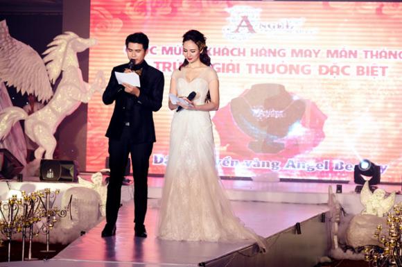 Hoa hậu Ngọc Diễm, MC Mạnh Cường, Sao Việt, The beauty of God