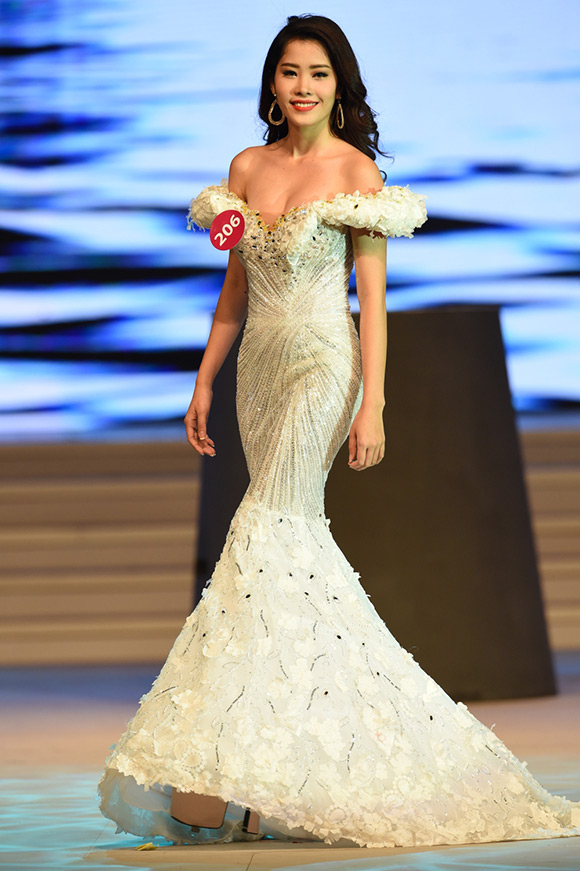 Hoa hậu Hoàn vũ Việt Nam 2015, chung kết Hoa hậu Hoàn vũ Việt Nam, hình ảnh tổng duyệt Hoa hậu Hoàn vũ Việt Nam