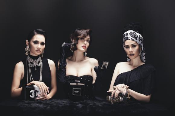  Á hậu Tố Uyên, Thời trang sao việt, Sao Việt, Thời trang phong cách cổ điển