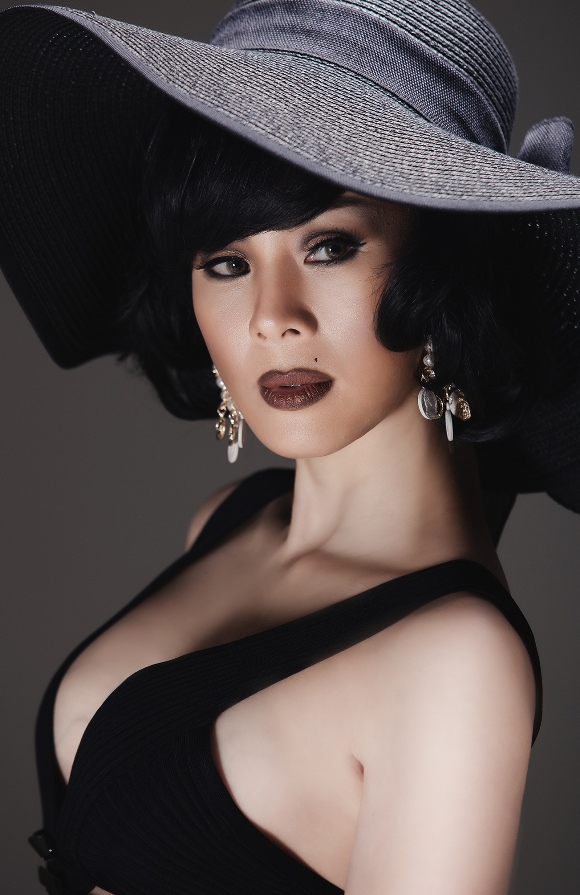  Á hậu Tố Uyên, Thời trang sao việt, Sao Việt, Thời trang phong cách cổ điển