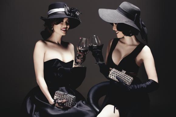  Á hậu Tố Uyên, Thời trang sao việt, Sao Việt, Thời trang phong cách cổ điển