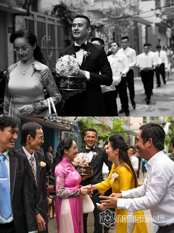 sao Việt, Lương Thế Thành, diễn viên Lương Thế Thành, Lương Thế Thành - Thúy Diễm, toàn cảnh lễ đính hôn của Lương Thế Thành - Thúy Diễm