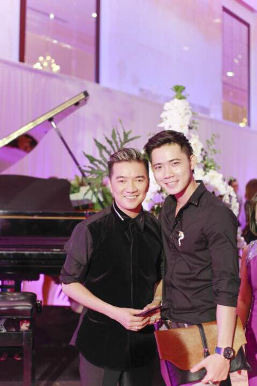 vinh-dang-310-10-ngoisao 2 Vĩnh Đăng, Diễn viên Vĩnh Đăng, Sao Việt, Sinh nhật lần thứ 44 của Mr Đàm