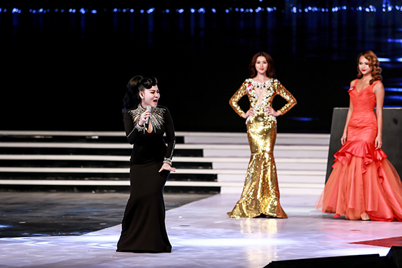 sao Việt, Thu Minh, ca sĩ Thu Minh, Thu Minh khẳng định đẳng cấp diva, Thu Minh đẳng cấp trên sân khấu