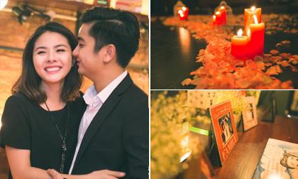 sao Việt, Vân Trang, diễn viên Vân Trang, Vân Trang và bạn trai, Vân Trang được bạn trai tỏ tình, chồng sắp cưới cầu hôn Vân Trang trên sóng truyền hình