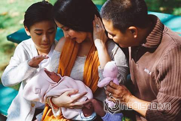 Kim Hiền, con gái Kim Hiền, diễn viên Kim Hiền, gia đình Kim Hiền, con gái Kim Hiền tựa thiên thần, Kim Hiền định cư ở Mỹ, nhóc tỳ showbiz